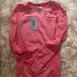 Gymshark seamless long sleeve